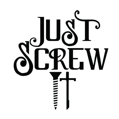 Just Screw It logo